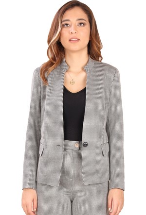 Beyaz Kadin S Ceketler Fashiola Com Tr