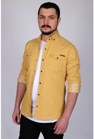 Sari Erkek Gomlekleri Modelleri Ve Fiyatlari Satin Al