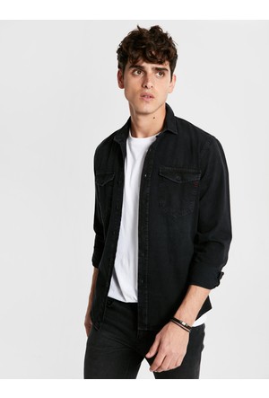 Modalite Net Lcw Slim Fit Jean Gomlek