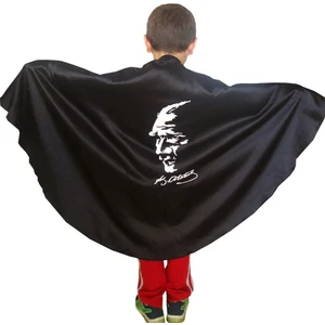 Kostüm Diyarı Atatürk Baskılı Ana Sınıfı Boy Pelerin NS828U022