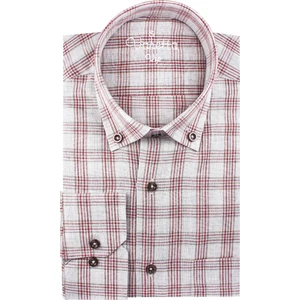 Klasik Kesim Pamuklu Erkek Gömlek