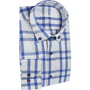 Pamuklu Klasik Kesim Erkek Gömlek