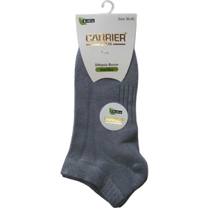 Carrier Plus Kadın Bambu Patik Çorap 12 Çift