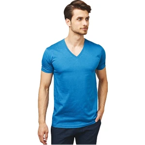 Erkek V Yaka T-Shirt