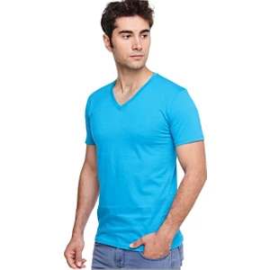 Erkek V Yaka T-Shirt