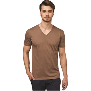 Erkek V Yaka T-Shirt