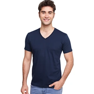 Fsm1453 Erkek V Yaka T-Shirt