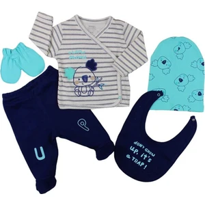 Koala Erkek 5'li Set Lacivert