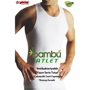 Tek Yıldız Erkek Bambu Atlet 316
