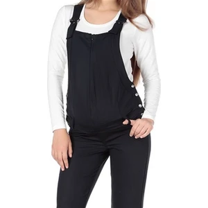 Hamile Gabardın Bahçıvan Pantolon