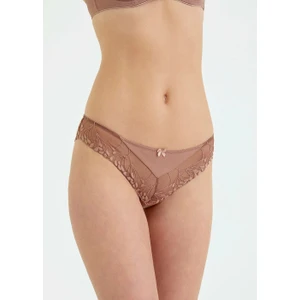 Chanelle Control Slip Külot - Vizon