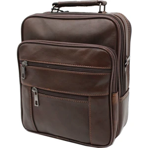 3009 Büyük Boy Kasalı Erkek El ve Omuz Askılı Çanta