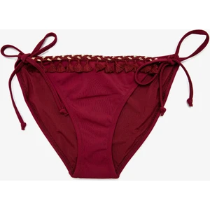 Püskül Detaylı Bikini Altı