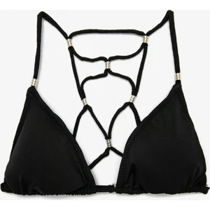 Sirt Detaylı Bikini Üstü