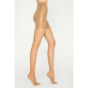 Bronz Body Form Külotlu Çorap