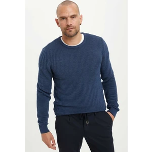 Bisiklet Yaka Slim Fit Triko Kazak R2526AZ20AU