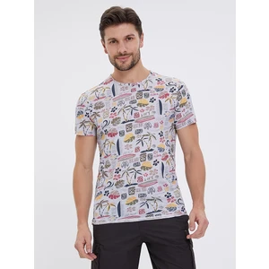 Erkek Bisiklet Yaka T-Shirt 2023074