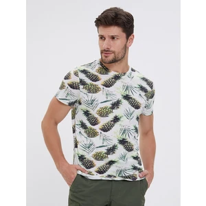 Erkek Bisiklet Yaka T-Shirt 2023574
