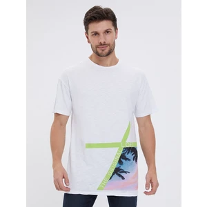 Erkek Bisiklet Yaka T-Shirt 2024902