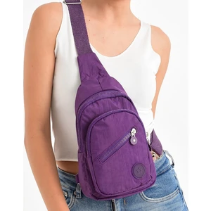 Ld51 Krinkıl Kumaş Çift Taraf Askılı Göğüs Çantası Bodybag