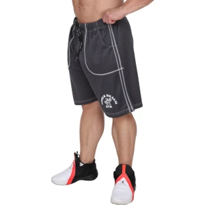 Big Sam Antrasit Fitness Spor Şort 1401