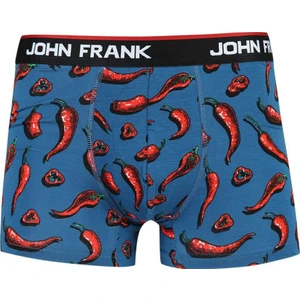 John Frank Dijital Erkek Boxer Biber