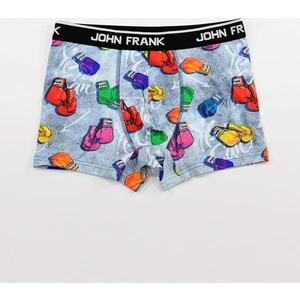 John Frank Dijital Erkek Boxer Jfbd290-Boxıng