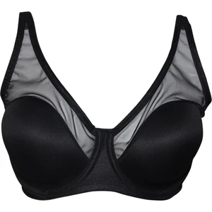 Le Jardin 9200-C Balenli Desteksiz Tül Detaylı Soft C Cup Toparlayıcı Sütyen