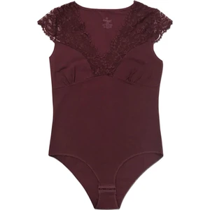 24204 Kadın Kalın Askılı Çıtçıtlı Badi