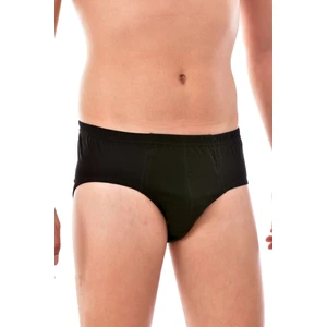 3 Adet  0005 Erkek Penye Slip Siyah