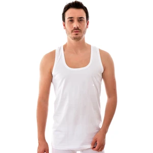 6 Adet  0101  Erkek Penye Atlet Beyaz