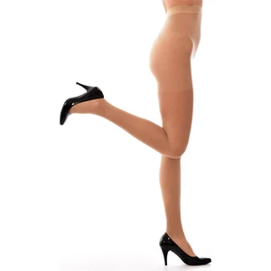 Kadın 2'li Mat Süper İnce 15 Den Külotlu Çorap 51-Açık Ten