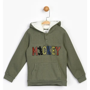 Mickey Kapüşonlu Swearshirt 16221