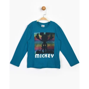 Mickey Uzun Kol Çocuk T-Shirt 16232