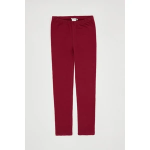 Kız Çocuk Slim Fit Basic Uzun Tayt J0226A620AU