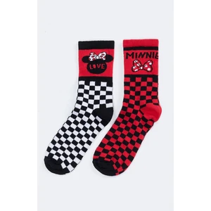 Kız Çocuk Minnie Mouse Lisanslı Çorap R9713A620AU