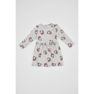 Kız Bebek Regular Fit Elbise S2023A220WN