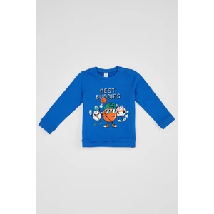 Erkek Bebek Regular Fit Sweatshirt S7119A220AU