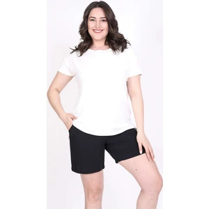 Karmen Yakalı Tişört 45550