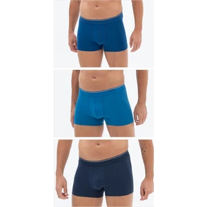 9470 Çok Lacivert-Mavi ErkekBoxer