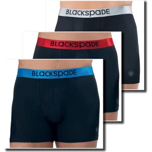 BLACKSPADE 9471 ERKEK MODERN BASİCS 3 LÜ SİYAH-306 BOXER