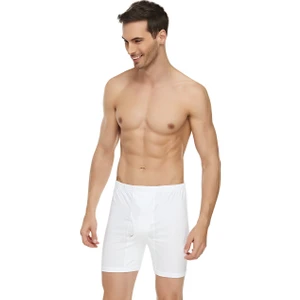 Tutku Elit 3'lü Beyaz Penye Arjantin Boxer