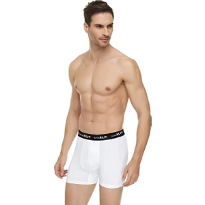 Tutku Elit Erkek Modal Elastan Spor Boxer 3'lü