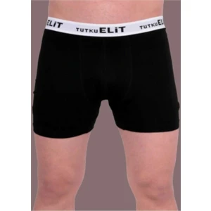Tutku Elit Erkek Modal Elastan Spor Boxer 3'lü