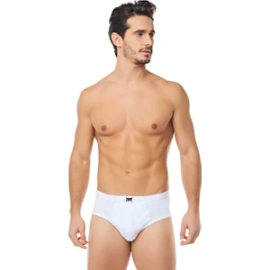 Erkek Penye 12'li Paket Kom Slip Külot