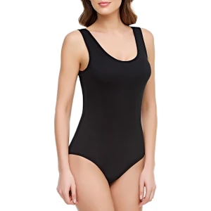 6'lı Paket Çıtçıtlı Body Geniş Askılı Bady Atlet