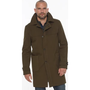 Plt8392 Erkek Palto-Haki