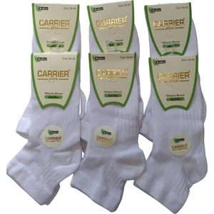 Carrier Plus Kadın Bambu Uzun Patik Çorap 6 Çift