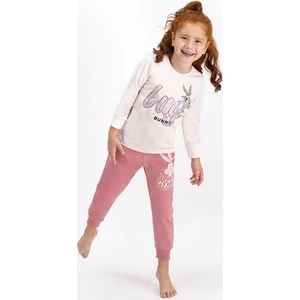Bugs Bunny Lisanslı Kız Çocuk Pijama Takımı