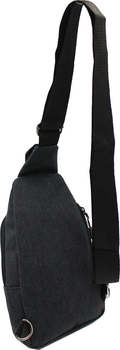 Seventeen 3473 Kanvas Body Bag Çapraz Çanta Siyah görsel 4